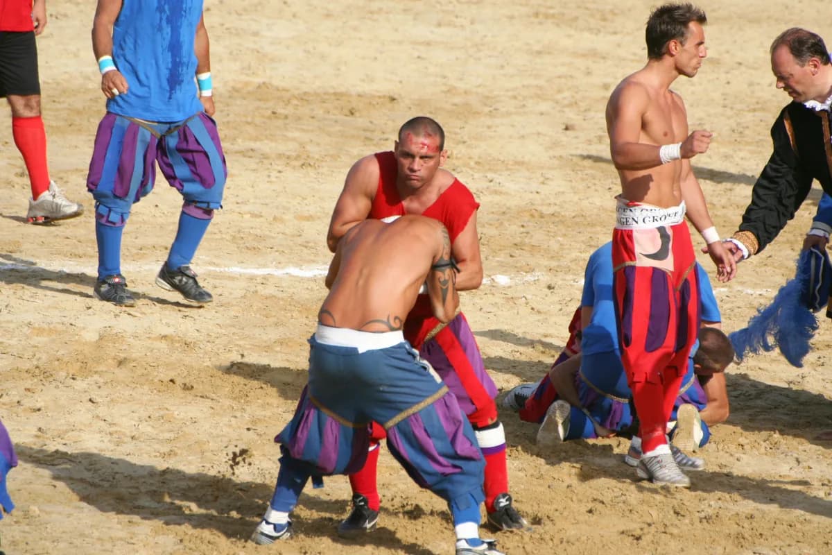 9 Things to Know About Calcio Storico in Florence