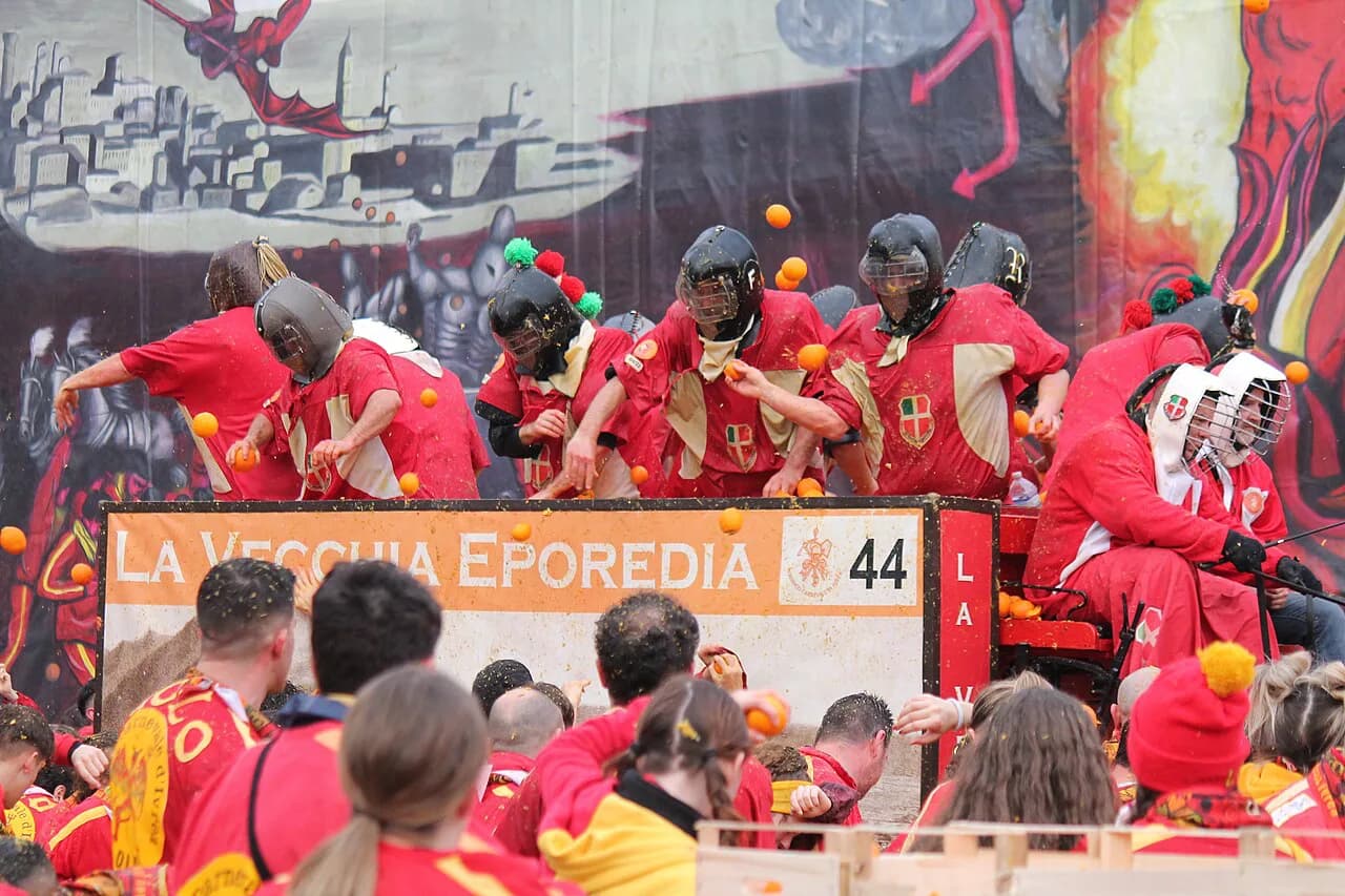 Carnival of Ivrea: Battle of the Oranges Travel Guide