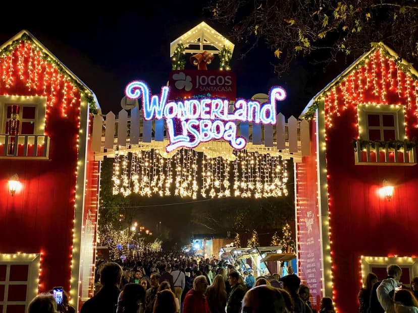 Wonderland Lisboa Christmas Market Guide: What to Know Before You Go