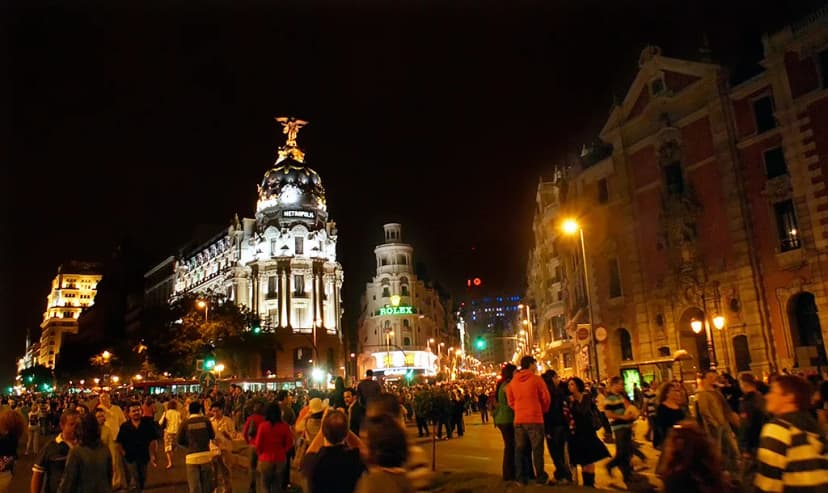 Noche en Blanco Madrid: Planning Your All-Night Cultural Route