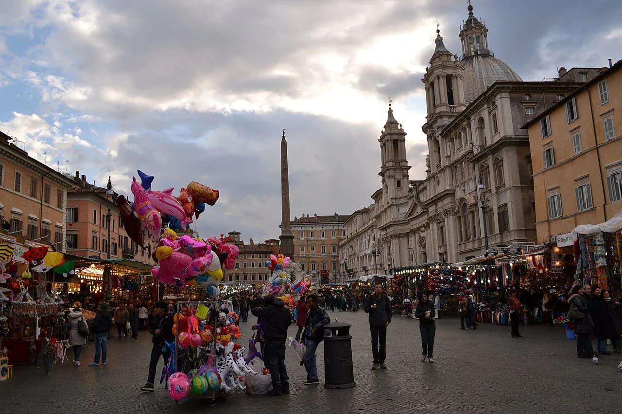 Rome Christmas Market Guide: Piazza Navona, Christmas World, and Beyond