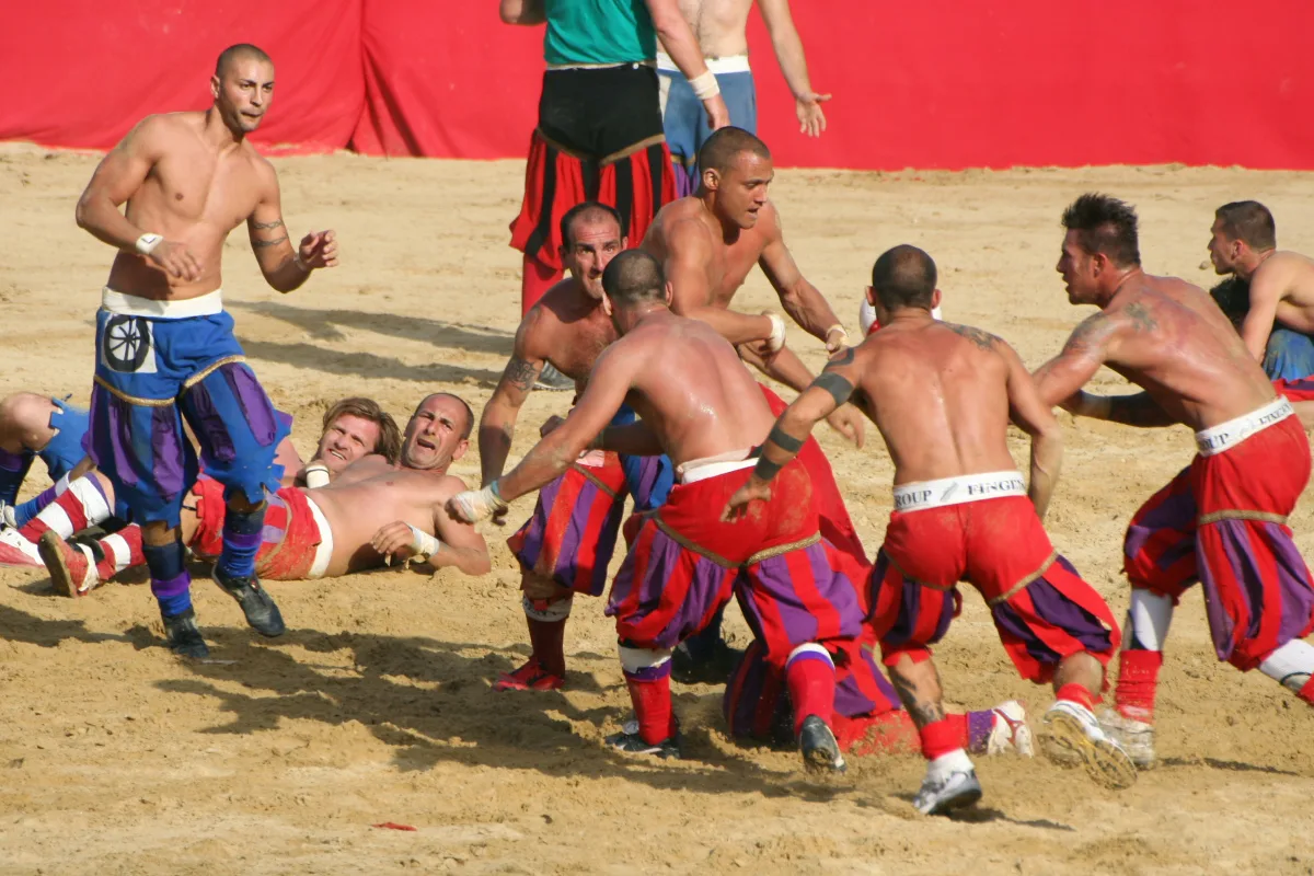 Calcio Storico partita 1 — 2