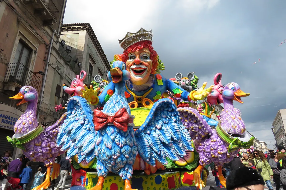 What Is the Viareggio Carnival? in Venice