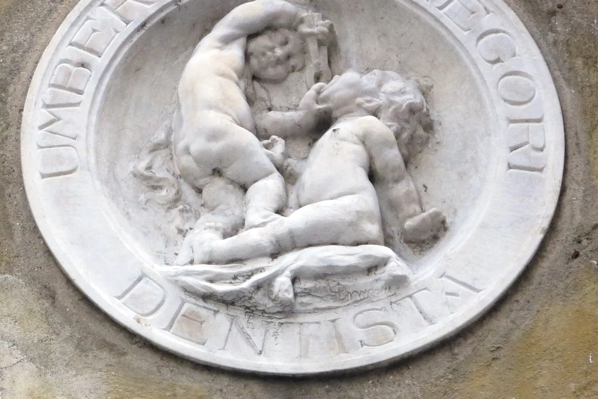 Via di Città in Siena, where the Palazzo Chigi Saracini stands
