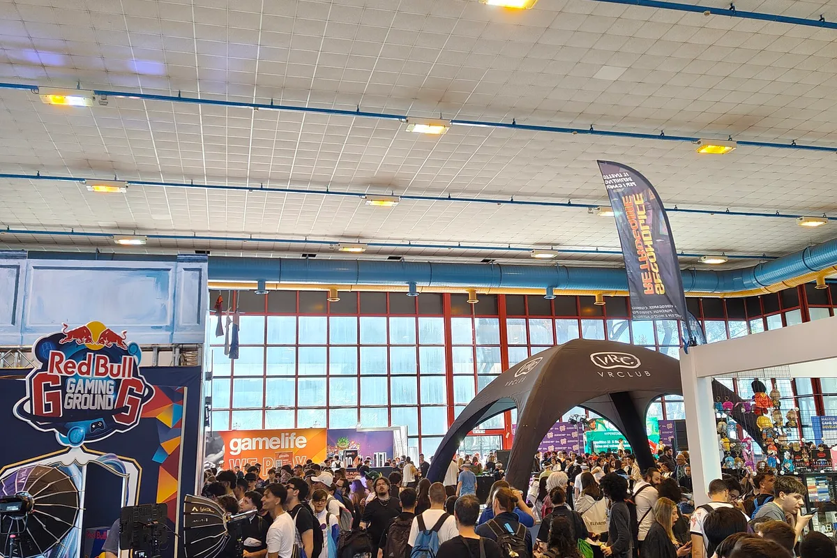 Pavilions at the Mostra d'Oltremare, the COMICON site in Naples