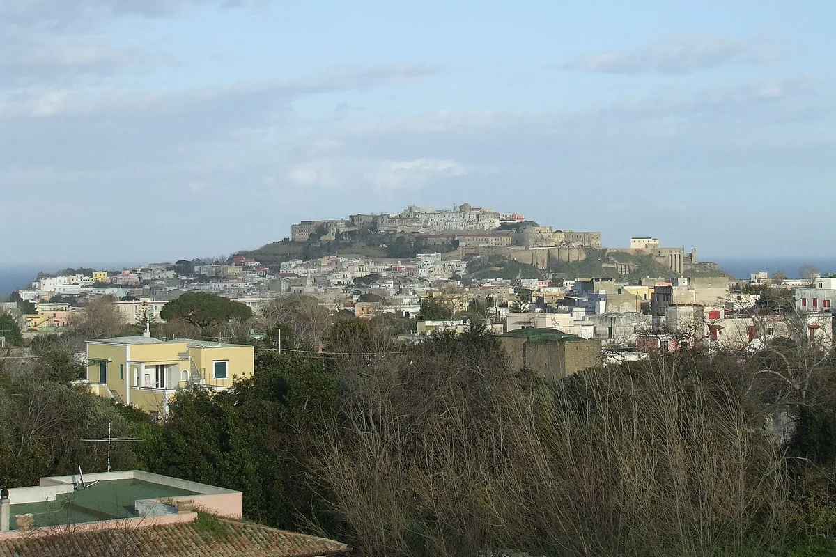 Terra Murata on Procida, where the Good Friday Misteri procession begins