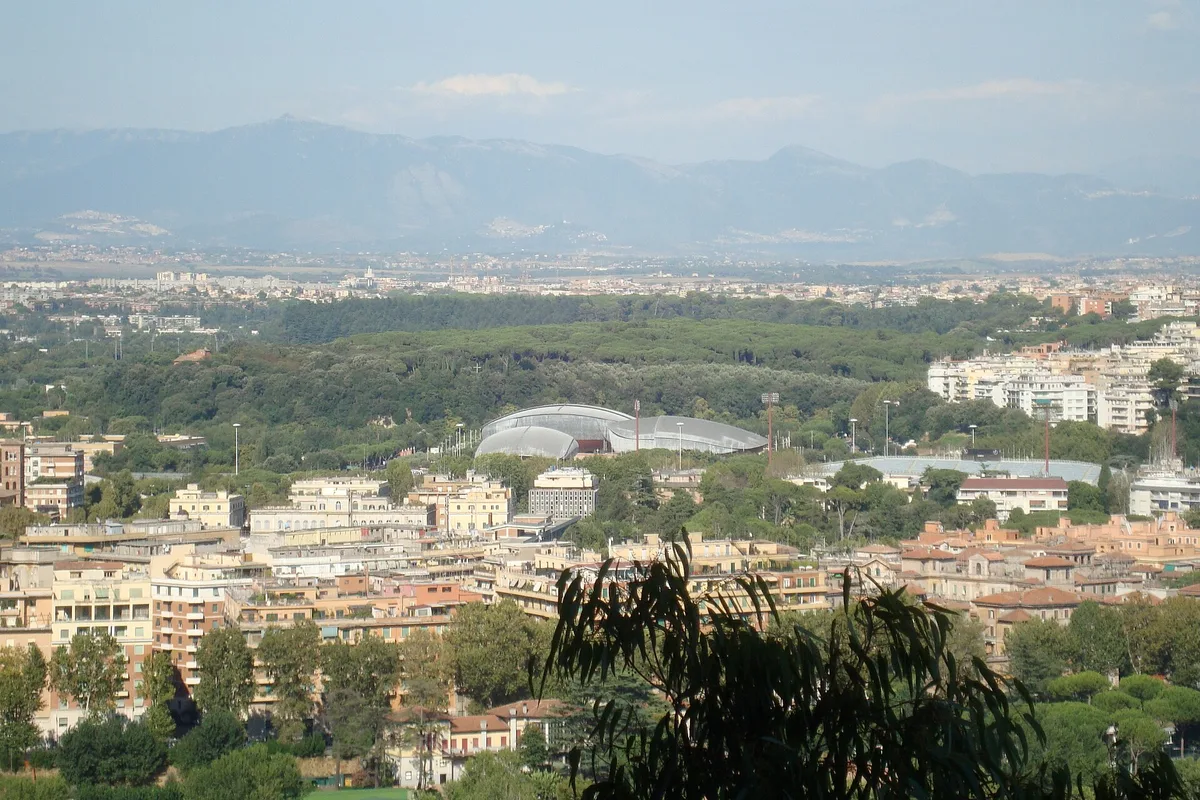 The Auditorium Parco della Musica complex in Rome