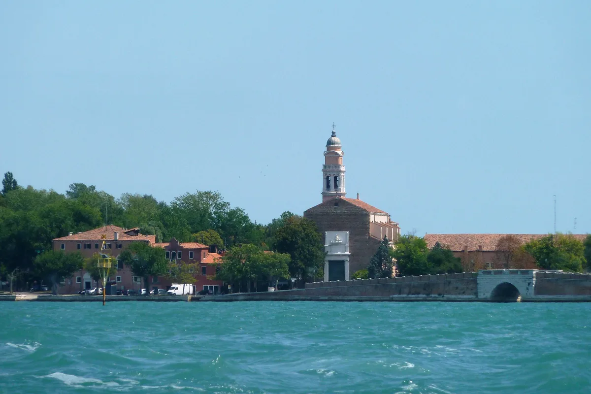 The Venetian lagoon near the Lido, where the Sensa ceremony takes place