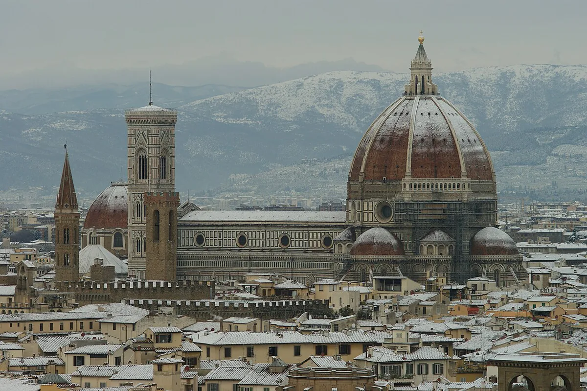 Duomo neve — 1