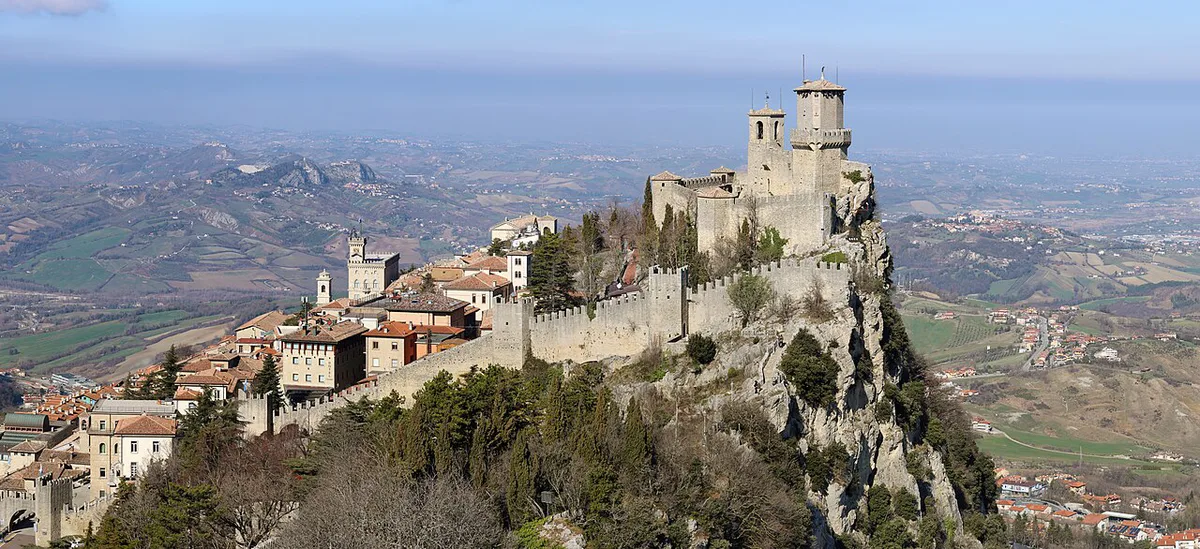 Guaita Fortress - San Marino - 2024 02 13 - GT 01 ver2 — 2