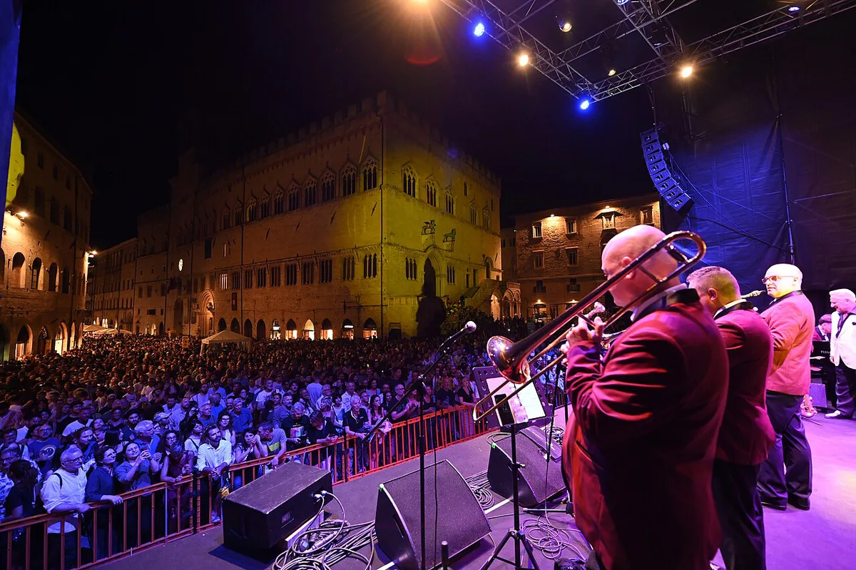 Umbria Jazz 50th Anniversary (PH Giancarlo Belfiore) — 2