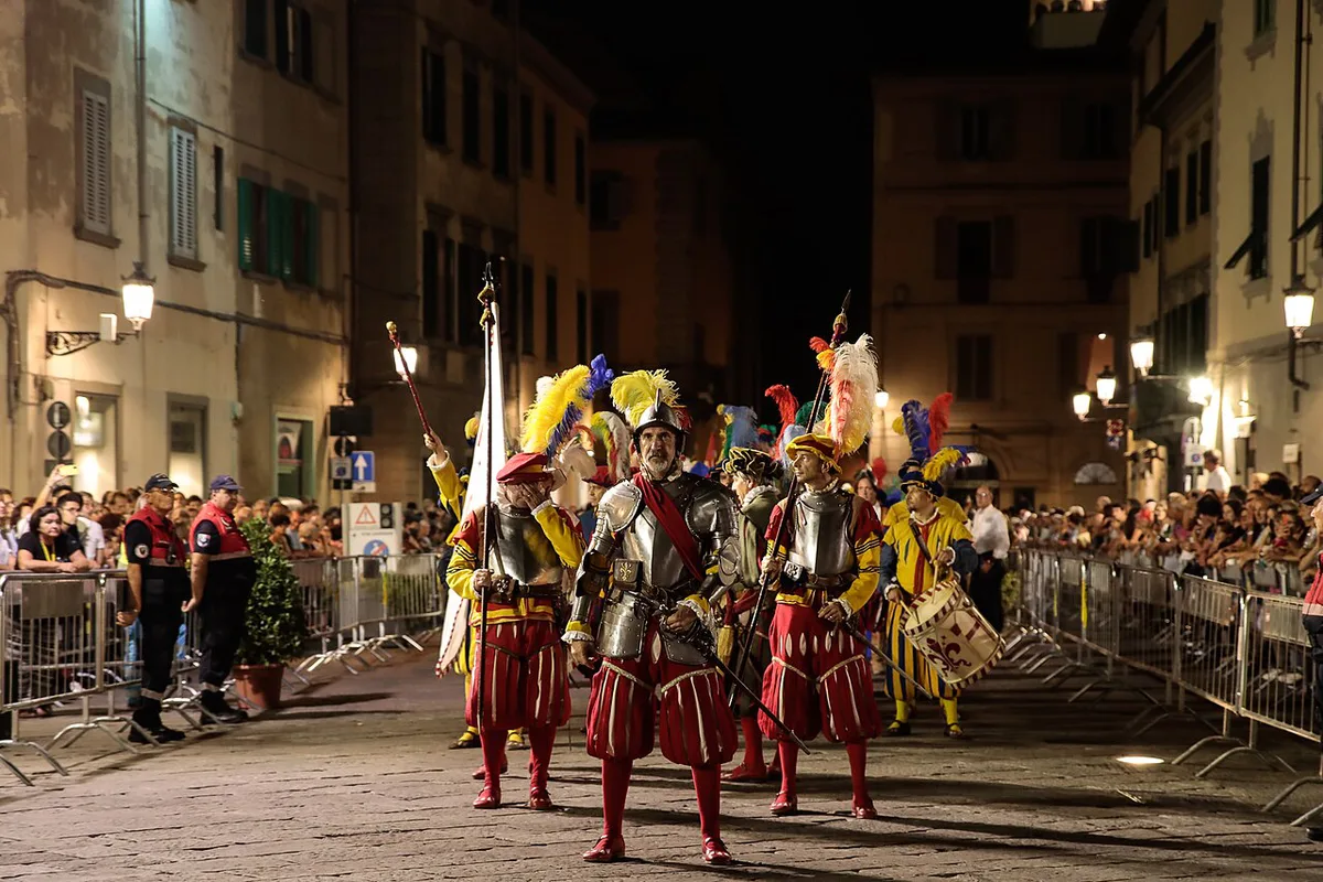 Florence's representative - Corteggio Storico — 1