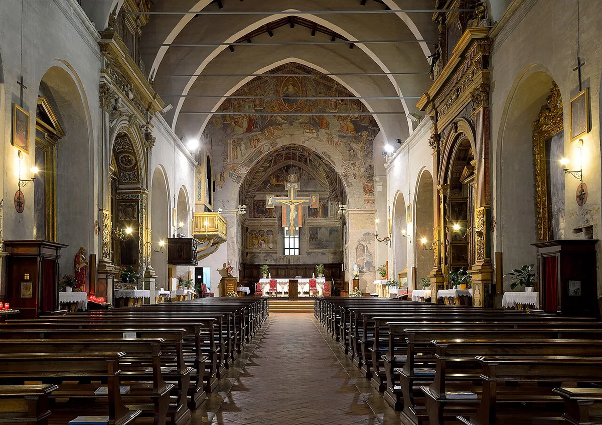 Sant'Agostino (Gubbio) - Intern — 2