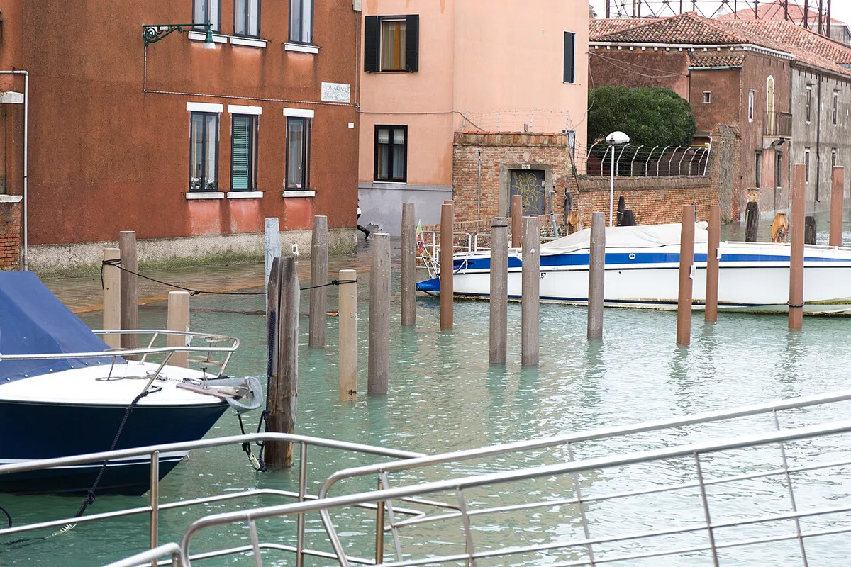 Fdta de la Case Nove  Castello  Venedig Acqua alta-5207 — 2