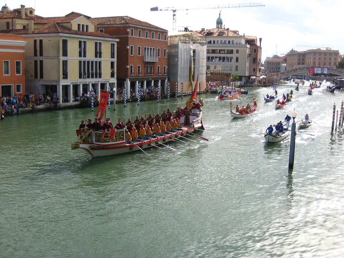 Venezia - Regata Storica - Corteo 08 — 1