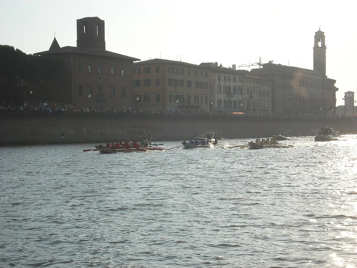 2009-Palio di San Ranieri-02 — 2