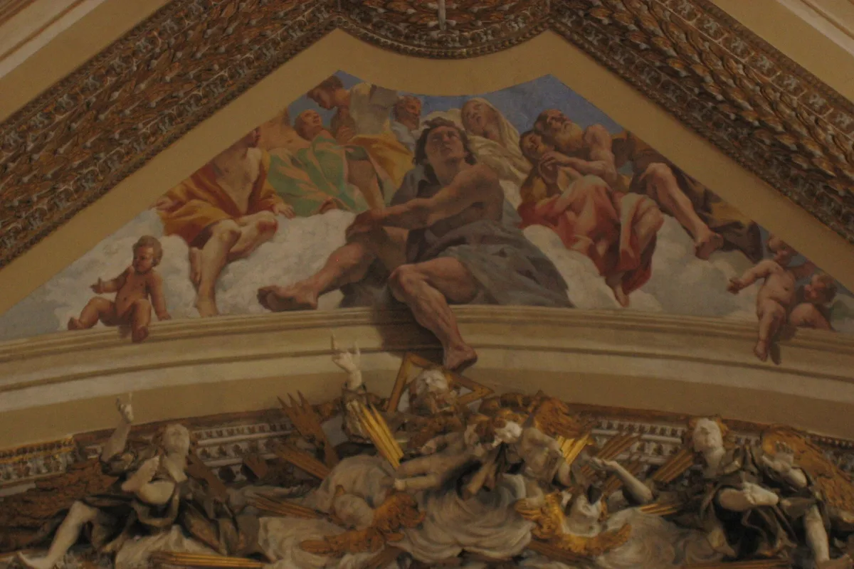 A Neapolitan monument of the kind opened during Maggio dei Monumenti
