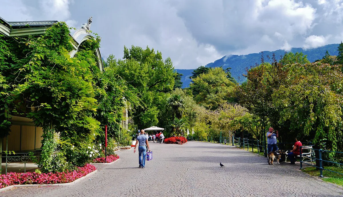 Meran Winterpromenade 1 — 1