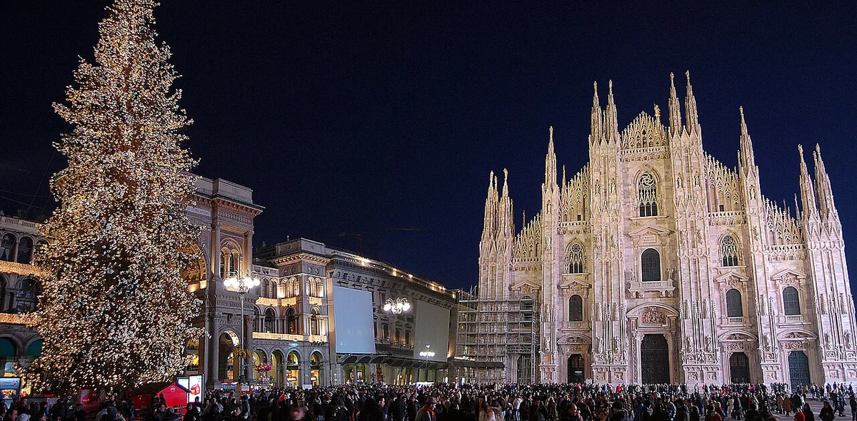 Duomo Milano Natale — 1