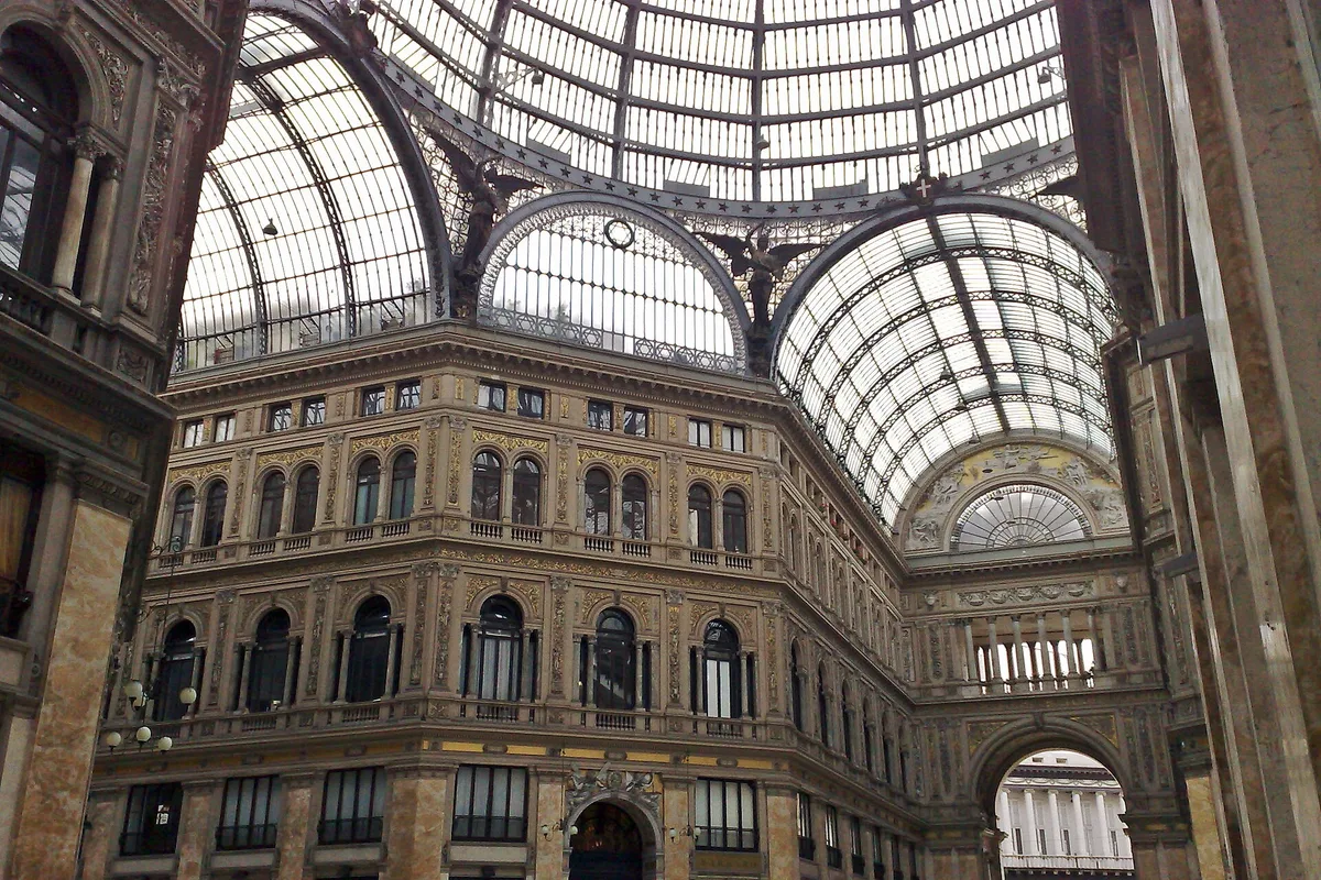 A Naples theatre venue used during the Teatro Festival