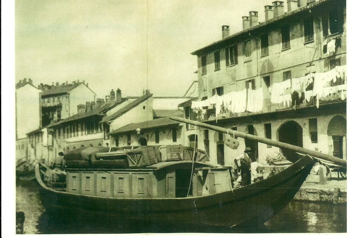 The Navigli district in Milan, one of the Piano City concert areas