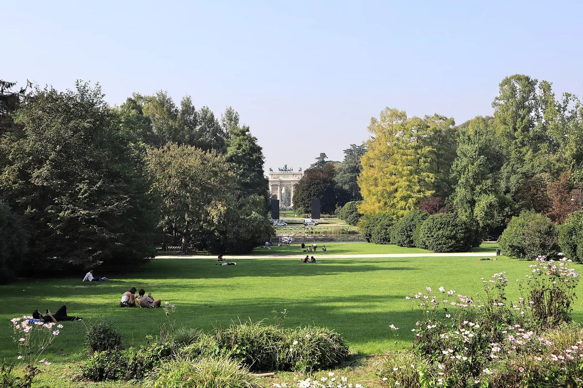 Parco Sempione in Milan