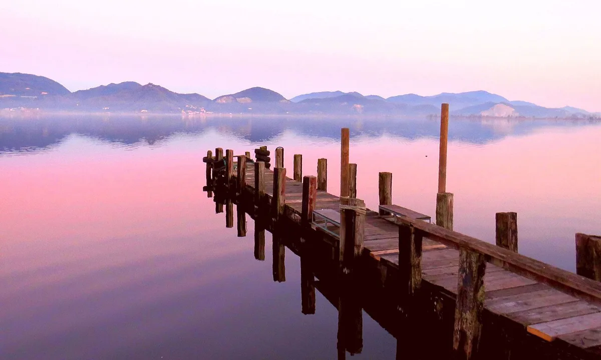 Open-air lakeside stage at the Puccini Festival in Torre del Lago — 2