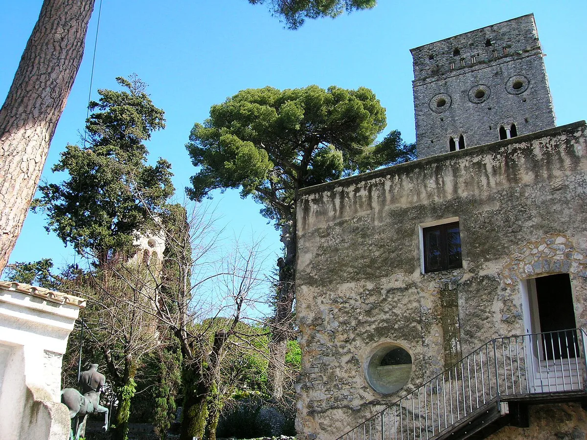 Concert on the Belvedere stage above the Amalfi Coast at the Ravello Festival — 1