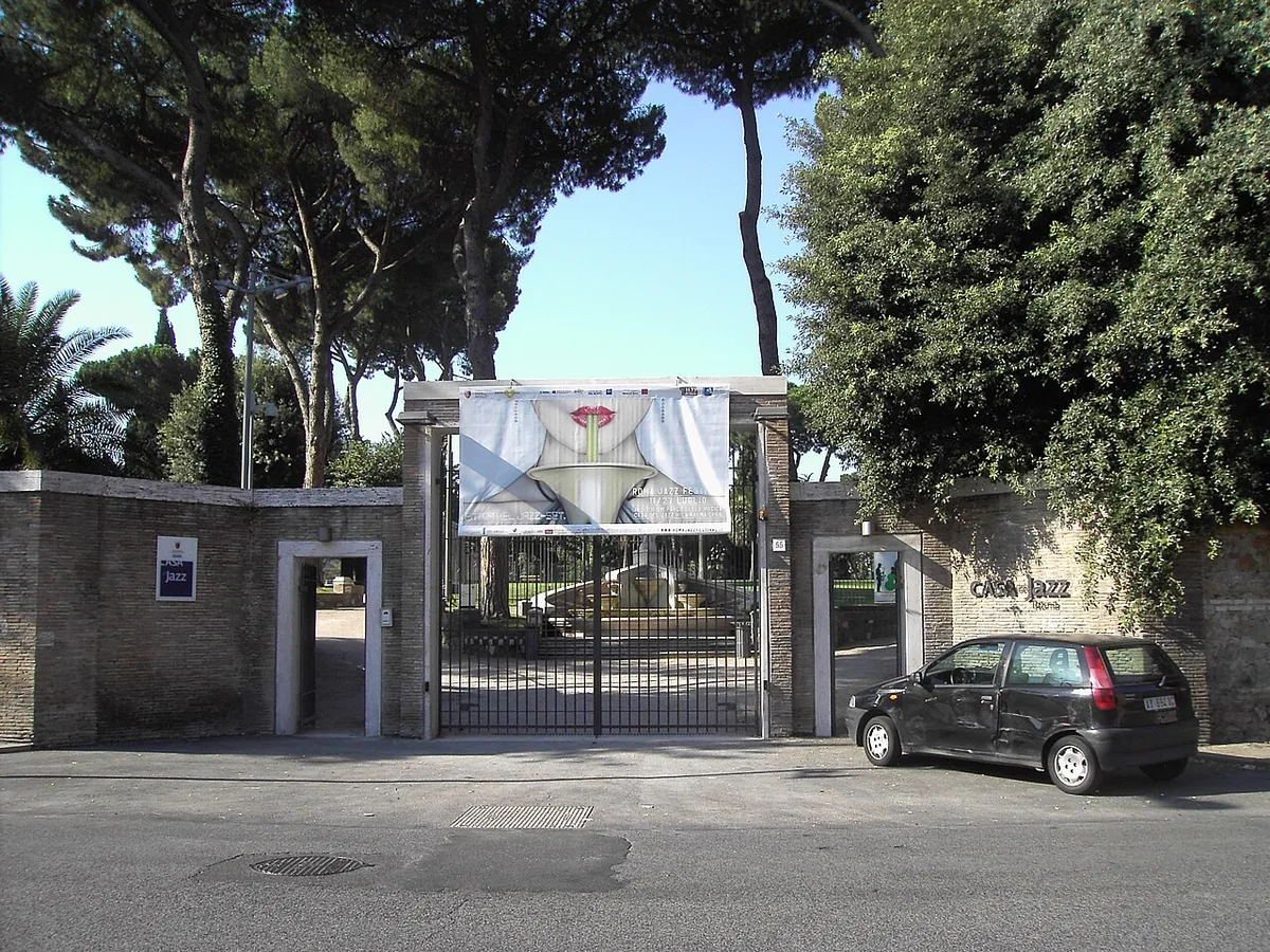 Casa del jazz v le di Porta Ardeatina 3019 — 1