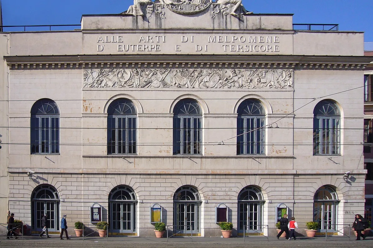 Teatro Argentina, one of the Romaeuropa Festival venues in Rome