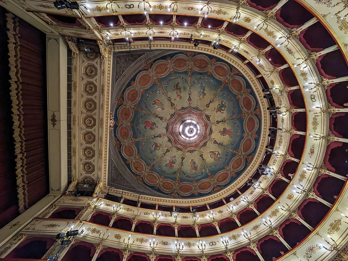 Opera staged during the Rossini Opera Festival in Pesaro — 1