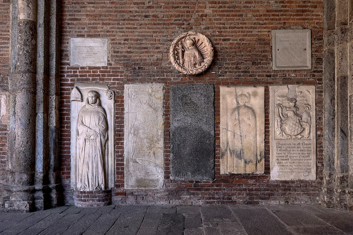 The Basilica di Sant'Ambrogio in Milan