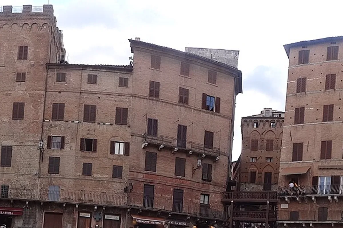 Piazza del Campo in Siena