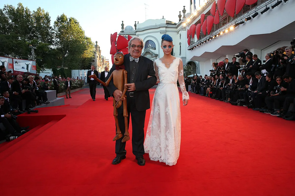 Red carpet and Palazzo del Cinema on the Lido during the Venice Film Festival — 2